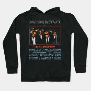 Bon Jovi Crush Tour 2000 Hoodie